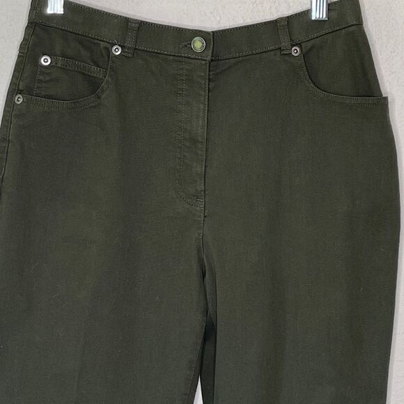 Allison Daley Pants Green - Picture 3 of 8